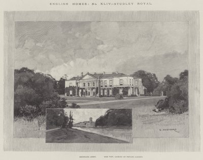 Studley Royal - Charles Auguste Loye